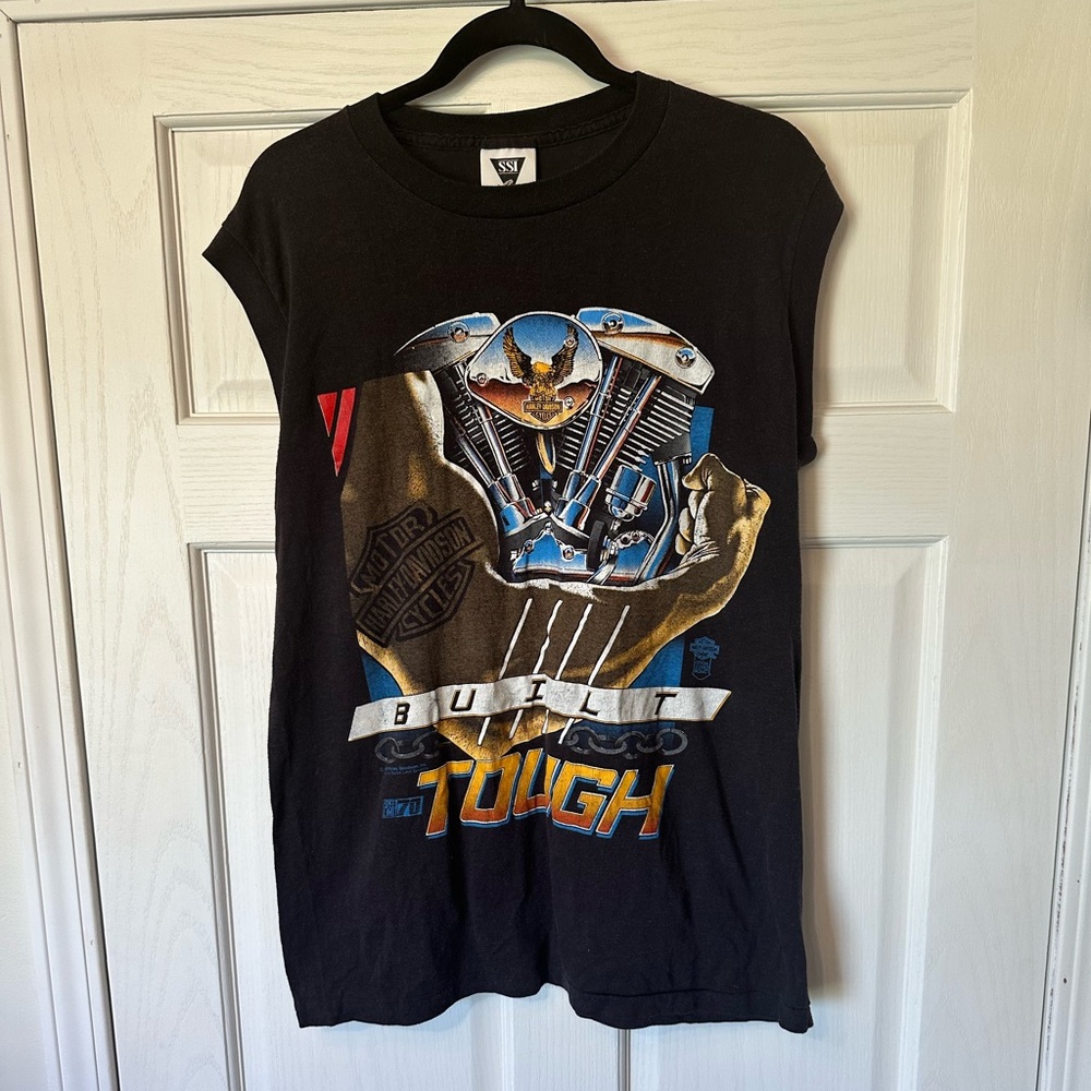 Vintage 1990 Harley Davidson Tank Top